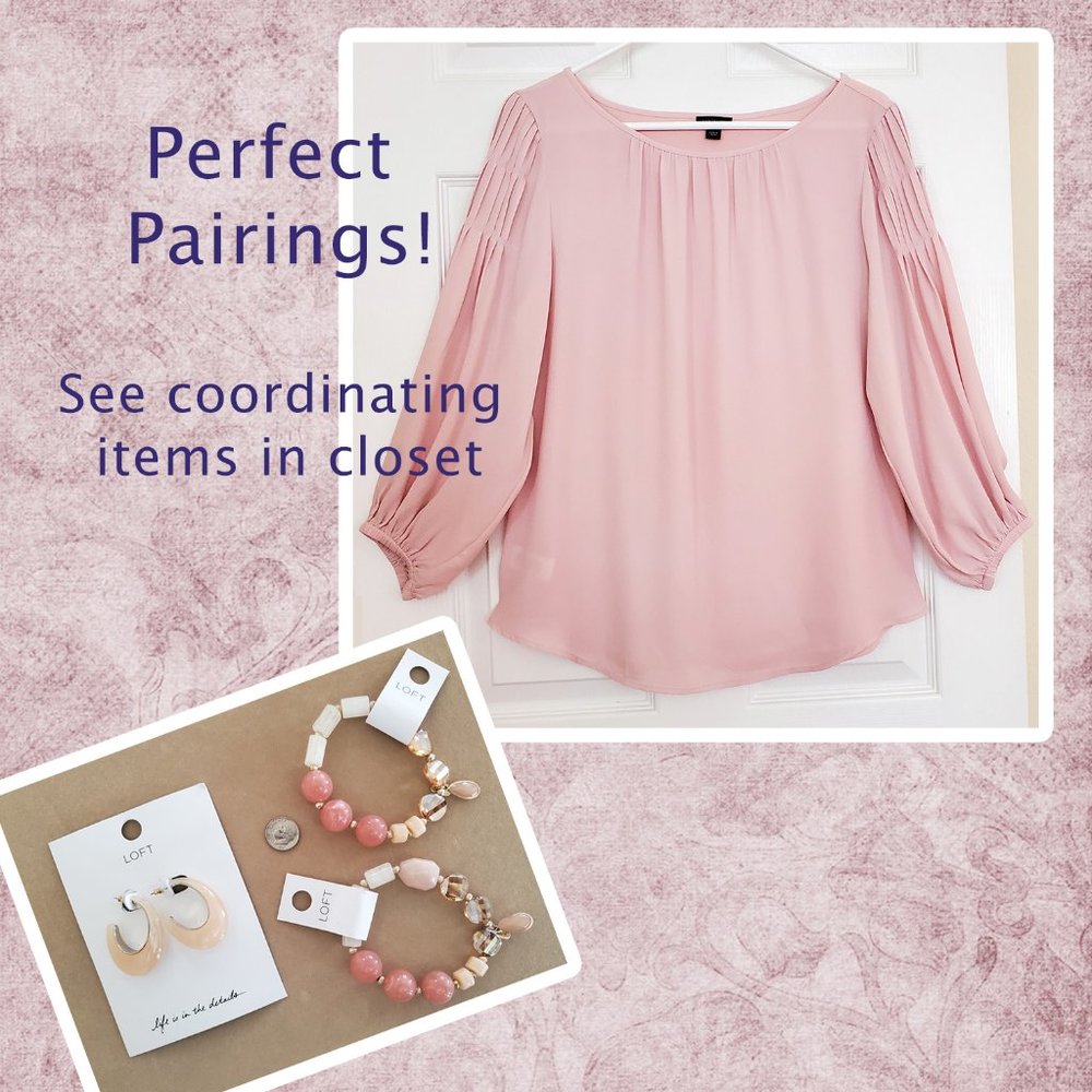 Perfect Pairings = Blush!